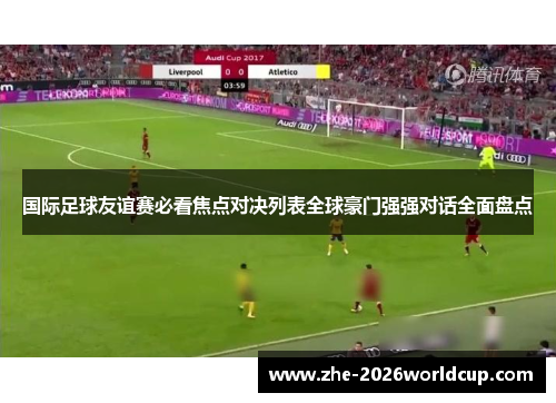 国际足球友谊赛必看焦点对决列表全球豪门强强对话全面盘点